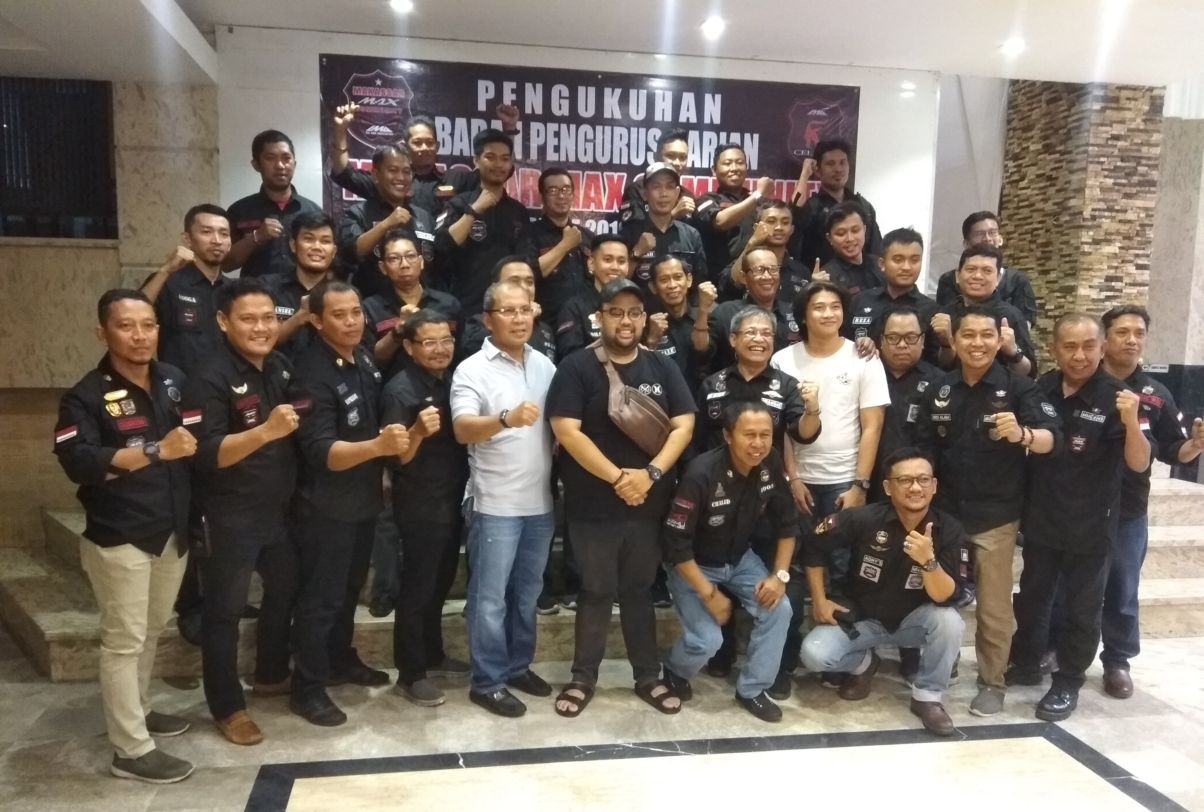 Makassar Max Community Nyatakan Sikap Dukung Danny di Pilwali Makassar 2020