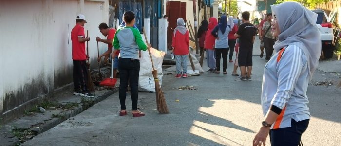 Melalui GEMA Sabtu Bersih, Camat Bontoala Ajak Masyarakat Sadar Kebersihan