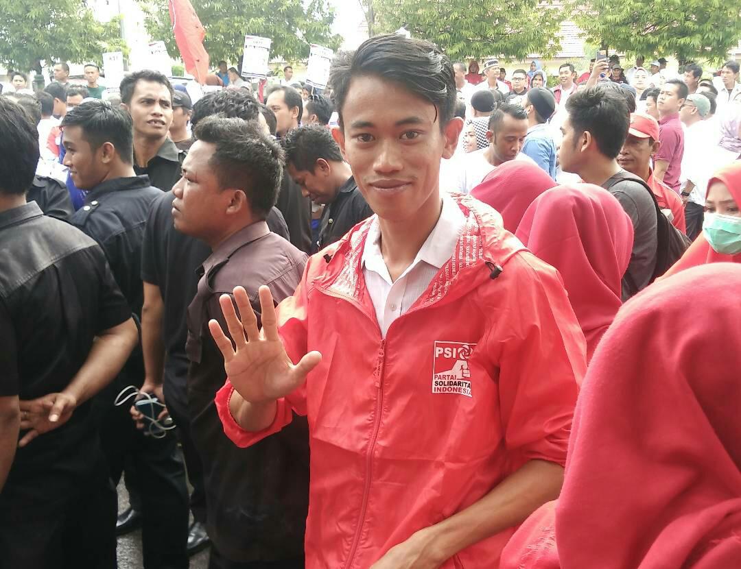 Nasaruddin Gante Sebut Yusran Tak Pantas Pimpin KNPI Pangkep
