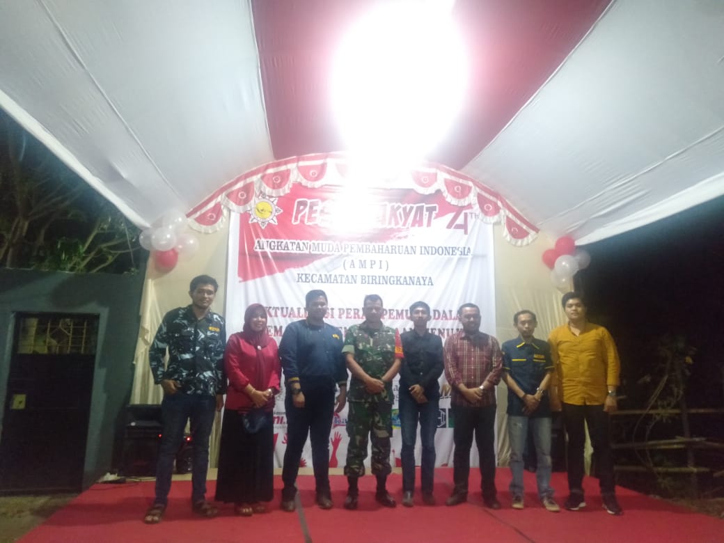 AMPI Kecamatan Makassar Gelar Pesta Rakyat