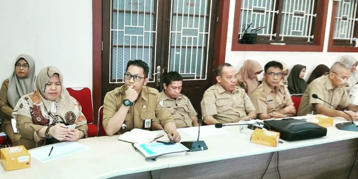 Bahas 2 Indikator yang Masuk Dalam SDGs, PU Makassar Hadir di Rapat Kordinasi