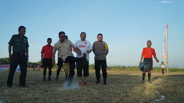 Bangkitkan Minat Olahraga Pemudanya, Camat Zainal Takko Gelar Tallo Cup 2018 l