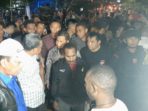 Bentrok Warga dan Mahasiswa Papua, Gubernur Nurdin Abdullah Turun Langsung Meredam