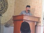 Bupati Kepulauan Selayar, H.M Basli Ali, Ajak Warganya Memakmurkan Masjid