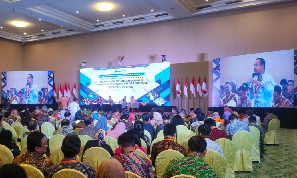 Di Konsultasi Regional Pulau Sulawesi RPJMN, Wagub Usulkan Kebutuhan Masyarakat Pulau