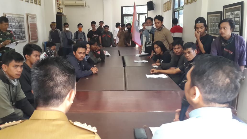 Gerak Misi Desak DPRD Kota Makassar Tak Lantik Caleg Terseret Kasus Narkoba