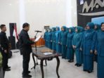 Harapan Iqbal Suhaeb saat Pelantikan TP PKK Kota Makassar