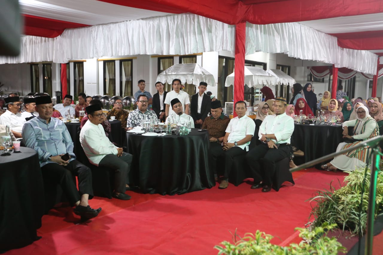 Jajaran Pemerintah Kota Makassar dan Provinsi Jalin Silaturahmi