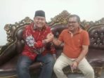 Jelang Pilkada HA.Makkasau dan H.Askar Jalin Komunikasi Politik