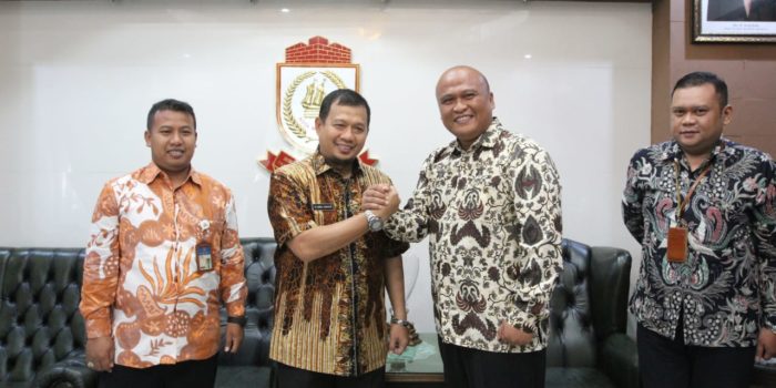 KPPU Makassar Sowan Ke Pj Wali Kota MakassarI