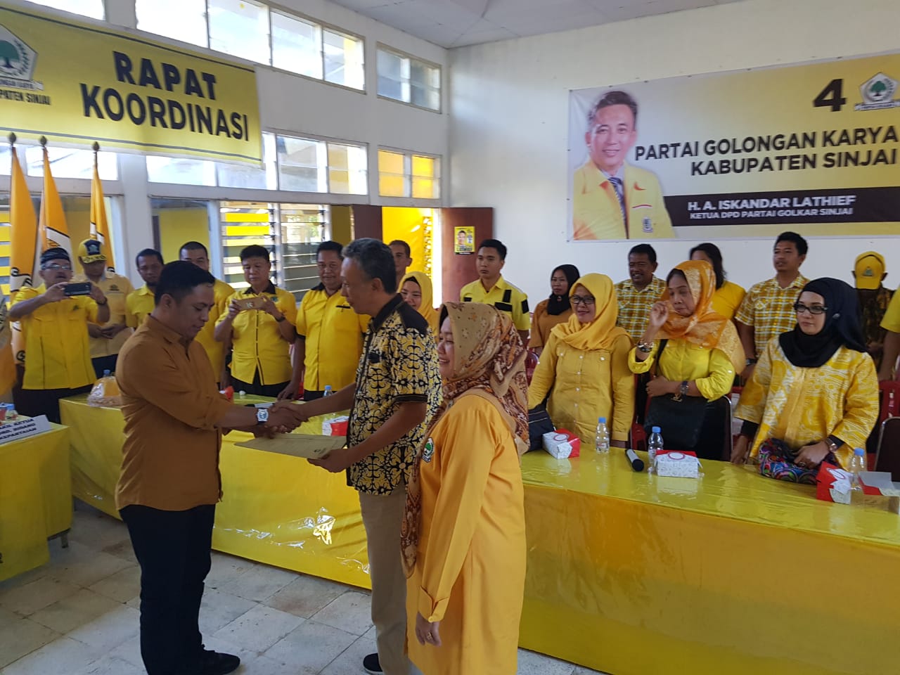 Mulai Tur Daerah, Golkar Sulsel Seleksi Pimpinan DPRD