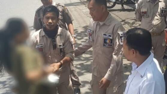 Pantau Anjal dan Gepeng, Dinsos Rajin Patroli Keliling Kota Makassar