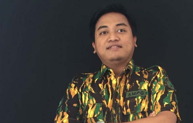 Pengurus Wakil Bendahara DPD ll Partai Gokar Yakin Patarai Amir Jadi Ketua DPRD Maros