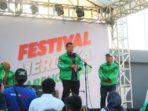 PJ Wali Kota Makassar Buka Resmi Festival Kemerdekaan Grab