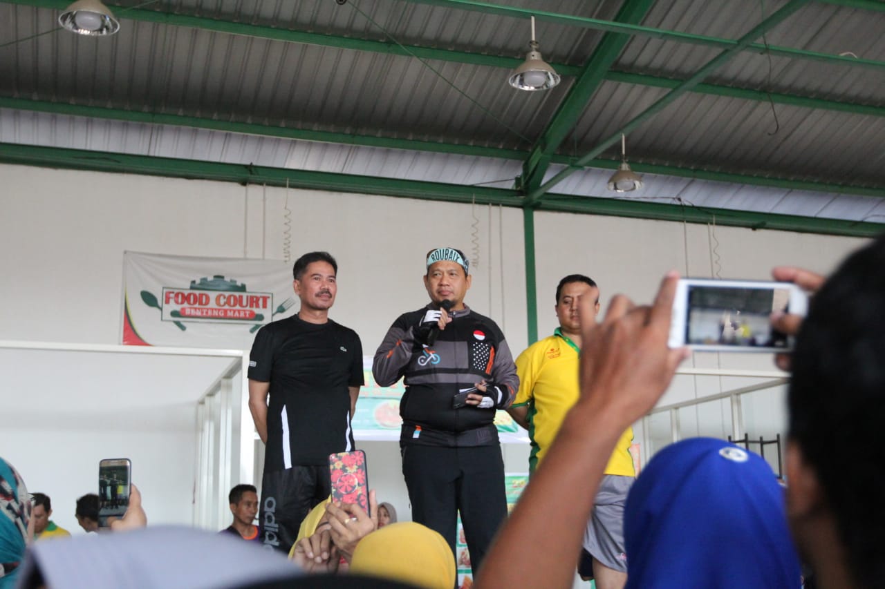 Pj Walikota Makassar dan Camat Ujung Tanah Bersinergi Menjalankan Program Minggu Sehat
