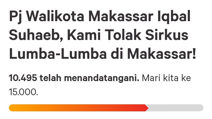 Ratusan Alumni Perikanan Unhas Tanda Tangani Petisi, Minta Pj Walikota Makassar Cabut Izin Pertunjukan Sirkus Lumba-lumba