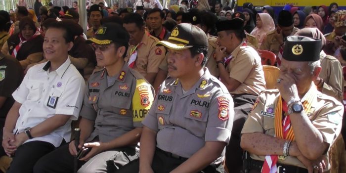 Wakapolda Sulsel Buka Pertikarada 2019 Di Kabupaten Pangkep