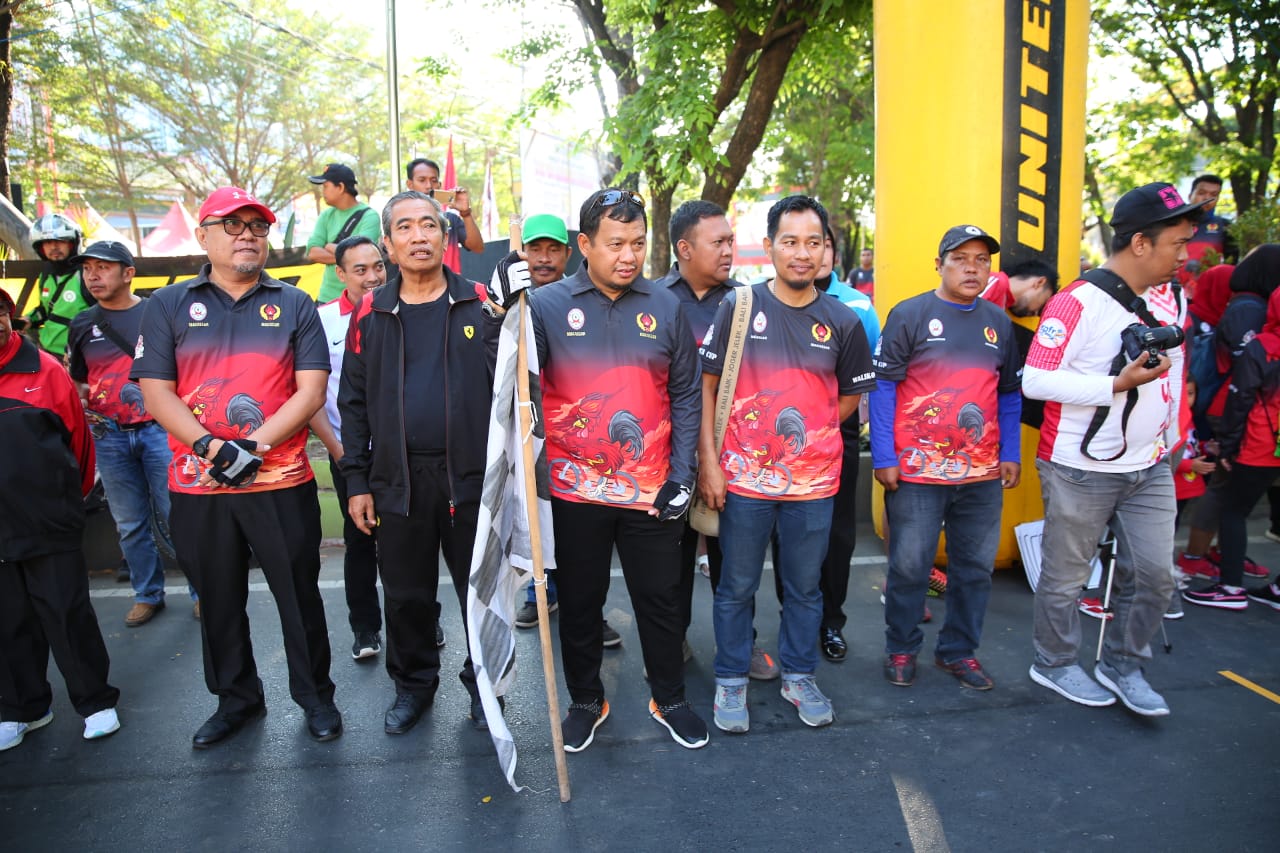 158 Peserta Mengikuti Balap Sepeda Wali Kota Cup 2019