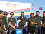 4.500 Peserta Fun Bike Indomaret, di Lepas Oleh Iqbal Suhaeb