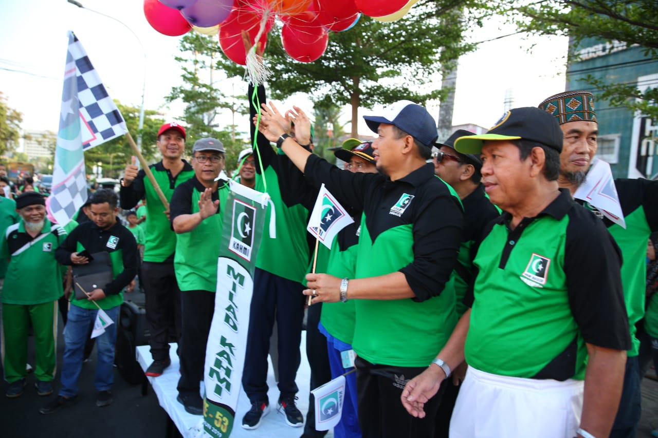 Di Milad KAHMI ke 53, Pj Walikota Makassar  Harapkan Tetap Jaga Kekompakan