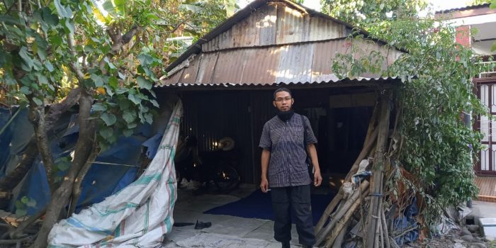 Jamalluddin Hidup di Rumah Tak Layak Huni, Rumah Zakat Buat Gerakkan Donasi
