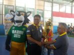 Kadispora Sulsel Buka Kejurda Futsal Piala Gubernur, 19 Kabupaten Ikuti