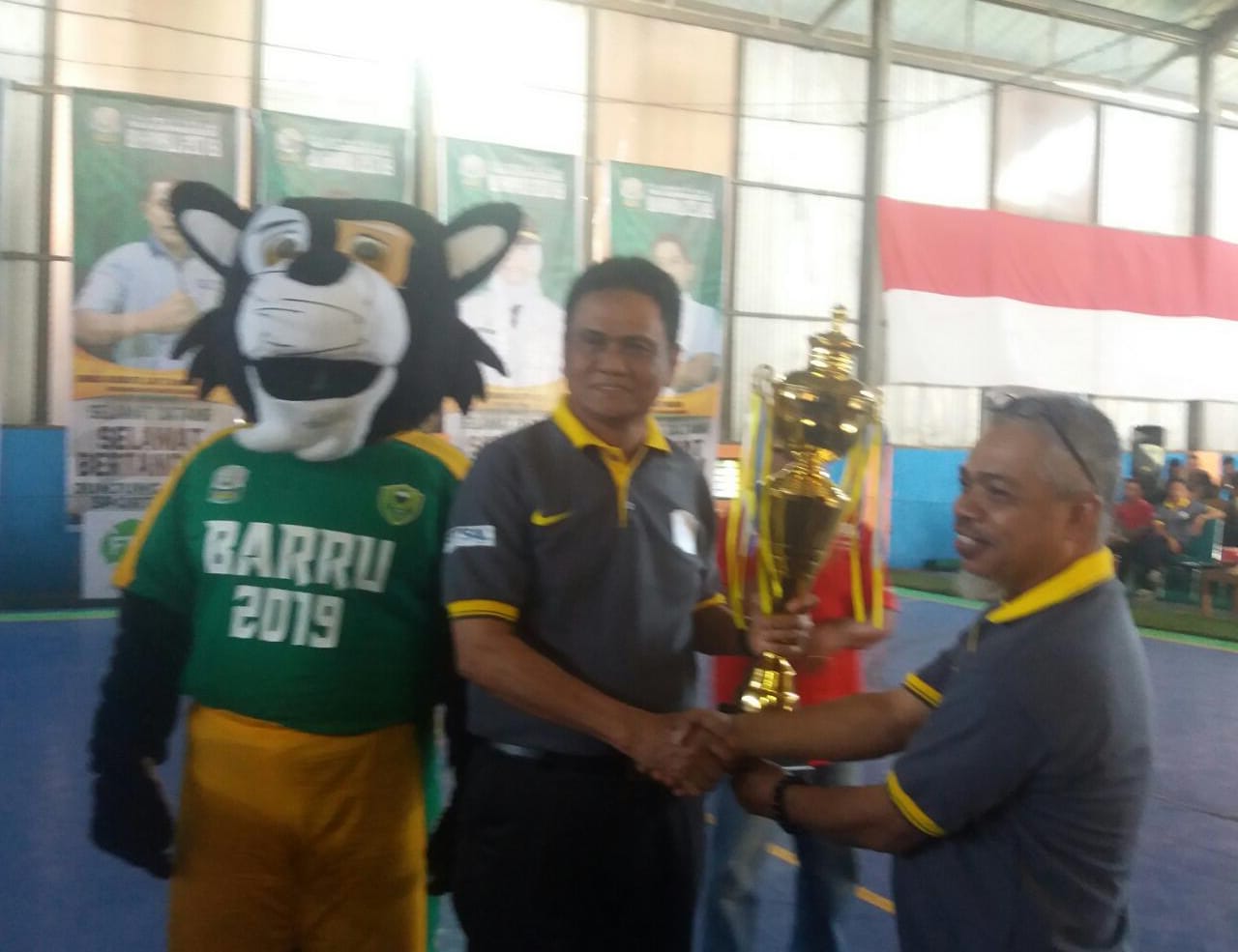 Kadispora Sulsel Buka Kejurda Futsal Piala Gubernur, 19 Kabupaten Ikuti