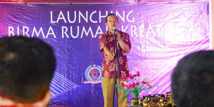 LPM Bangun Birma Rumah Kreatif, Camat Manggala Beri Apresiasi