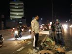 Pasca Demo Pj Walikota Makassar Memantau Kondisi Jalan Urip Sumoharjo