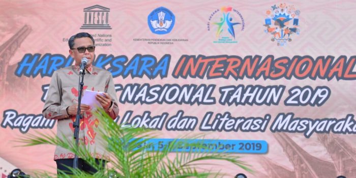 Pj Walikota Makassar Harap Ada Peningkatan Literasi