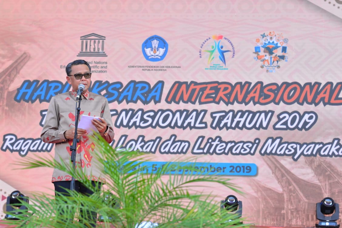 Pj Walikota Makassar Harap Ada Peningkatan Literasi