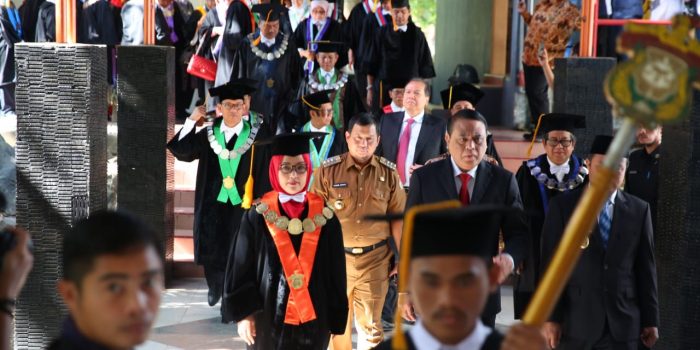 Pj Walikota Makassar Iqbal Suhaeb Berharap Unhas Senantiasa Memajukan Dunia Pendidikan