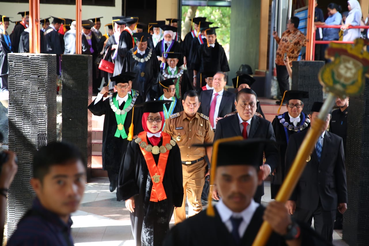 Pj Walikota Makassar Iqbal Suhaeb Berharap Unhas Senantiasa Memajukan Dunia Pendidikan