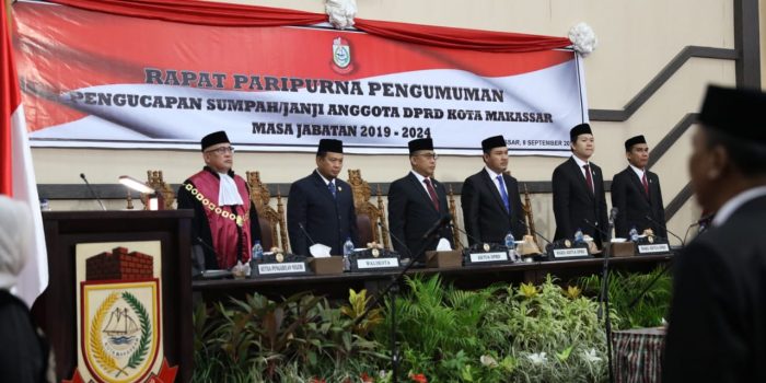 Pj Walikota Makassar Iqbal Suhaeb Harap Anggota DPRD Dapat Mengemban Amanah