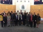 Pj Walikota Makassar Jadi Pembicara di Forum Indonesia Australia High Level Bisnis Meeting