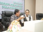 Setda Kota Makassar Bersama Ade Rai Mensosialisasikan Program JKN-KIS