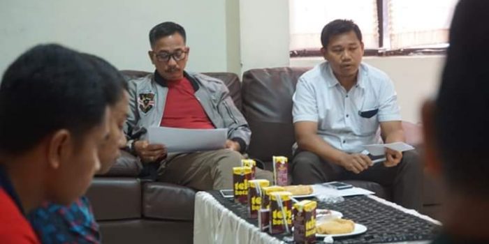Tingkatkan Sinergiritas Antara Kecamatan dan Kelurahan, Camat Zainal Takko Gelar Rapat Koordinasi
