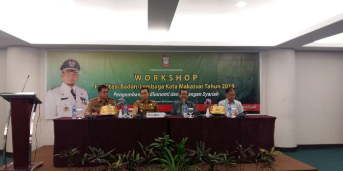 Bappeda Makassar Gelar Workshop Pengembangan Ekonomi Keuangan Syariah
