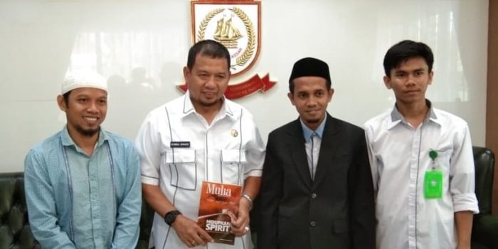 BMH Kota Makassar Temui Wali Kota Jelang Munas Laznas