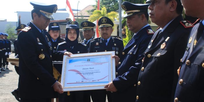 Di HDKD Lapas Kelas l Makassar Terima Dua Penghargaan Sekaligus