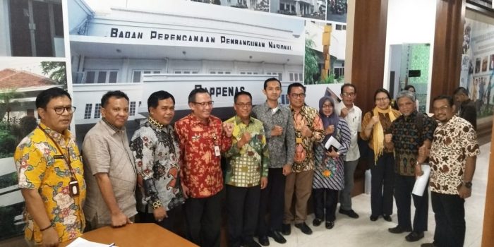 DKP2 Makassar Hadiri Rapat Koordinasi Bappenas Bahas Pembangunan RPH Modern