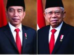 Foto Resmi Presiden dan Wakil Presiden Jokowi-Ma’ruf Amin