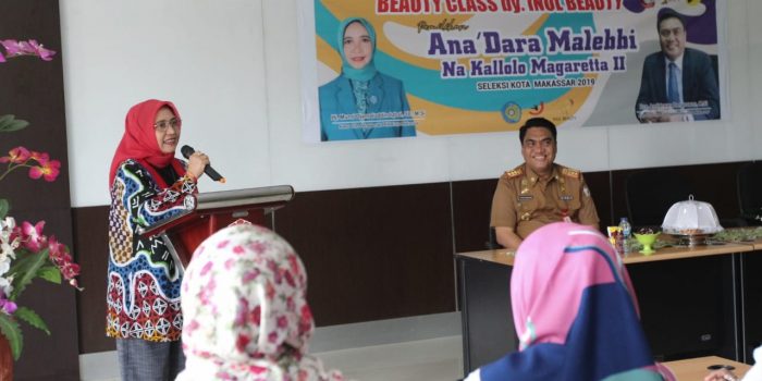 Gandeng Dinas Ketenagakerjaan, TP PKK Kota Makassar Gelar Beauty Class