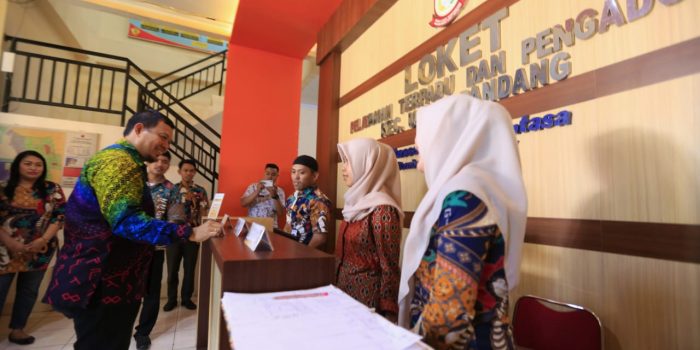 Iqbal Lakukan Sidak, Kecamatan Ujung Pandang Bakal Jadi Percontohan