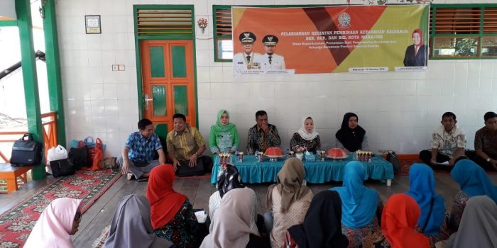 Kader Tribina Kota Makassar, Dapat Pembinaan dari Dinas Dukcapil Dalduk Provinsi Sulsel