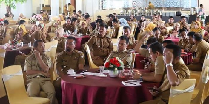 Kenalkan Perwali Terkait Tata Kelola Pembagunan Sarana, Bappeda Makassar Gelar Sosiallisasi