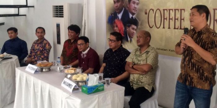 Ketua DPRD Kota Makassar Minta Humas OPD Lakukan Studi Banding