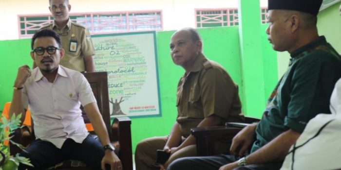 Klarifikasi Siswa di Berhentikan dari SMPN 40, Komisi D DPRD Makassar Lakukan Kunjungan