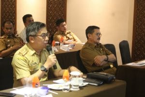 Sekda Barru Ikuti Workshop Penataan Ruang di Makassar
