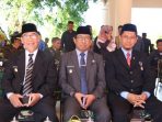 Wakil Bupati Hadiri Peringatan HUT TNI KE 74